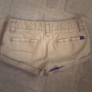 Women’s/Juniors Khaki Hurley Shorts